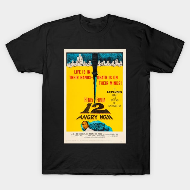 12 Angry Men T-Shirt by VAS3